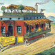 Illustration for article titled Crazy Wooden Homes on Wheels Are Ripped Out of Victorian Dreams